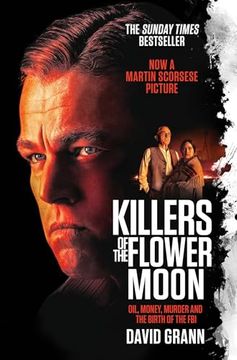 portada Killers of the Flower Moon (en Inglés)