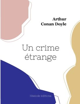 portada Un crime étrange (in French)