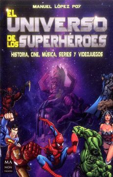 portada El Universo de Los Superhéroes