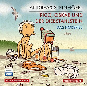 portada Rico, Oskar und der Diebstahlstein - das Hörspiel: 2 cds (en Alemán)