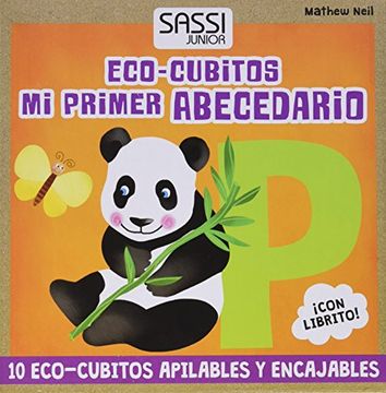 portada Mi Primer Abecedario ( Eco-Cubitos) (in Spanish)