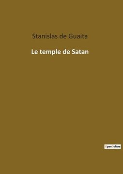 portada Le temple de Satan (en Francés)