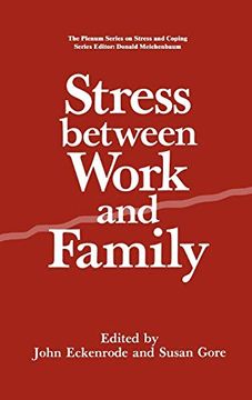 portada Stress Between Work and Family (en Inglés)