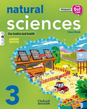 portada Natural Science. Primary 3. Student's Book. Amber - Module 2 (Think do Learn) - 9788467384345 (in Spanish)