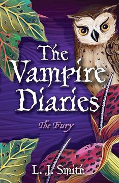 portada The Fury (The Vampire Diaries, #3) (en Inglés)