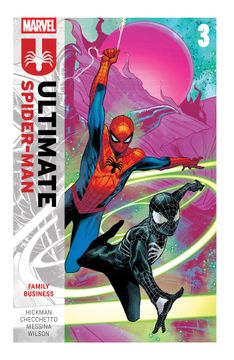 portada Ultimate Spider-Man By Jonathan Hickman Vol. 3: Family Business (en Inglés)