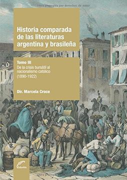 portada Historia Comparada de las Literaturas Argentina y Brasileña