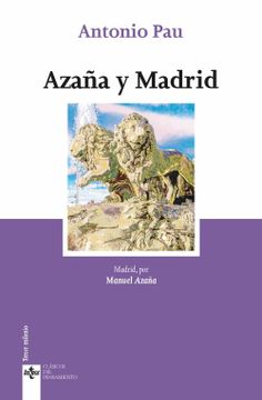 portada Azaña y Madrid