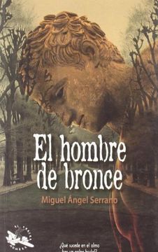 portada El hombre de bronce (in Spanish)