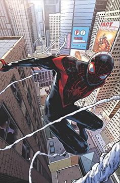 portada Miles Morales Spider-Man Omnibus hc 02 Pichelli cvr (Miles Morales, 2) (in English)