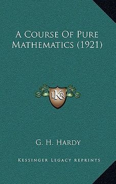 portada a course of pure mathematics (1921) (in English)