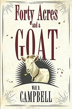 portada Forty Acres and a Goat (Banner Books) (in English)