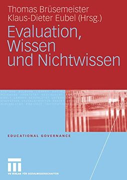 portada Evaluation, Wissen und Nichtwissen (en Alemán)