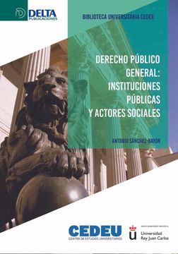 portada Derecho Público General: Instituciones Públicas y Actores Sociales
