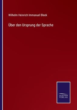 portada Über den Ursprung der Sprache (in German)