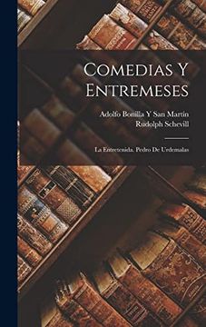 portada Comedias y Entremeses: La Entretenida. Pedro de Urdemalas