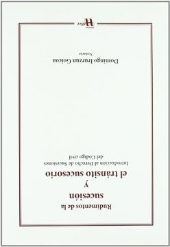 portada Rudimentos de la sucesión y el tránsito sucesorio: Introducción al Derecho de Sucesiones del Código Civil (O3pinión)