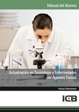 portada Manual Actualización en Toxicología y Enfermedades por Agentes Físicos