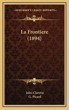 portada La Frontiere (1894) (in French)