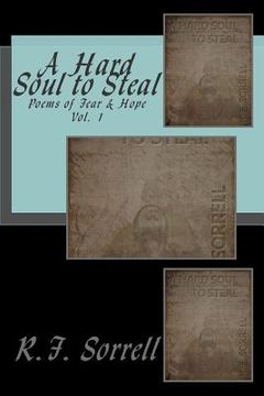 portada A Hard Soul to Steal: Poems of Fear and Hope (en Inglés)