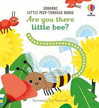 portada Are you There Little Bee? (Little Peep-Through Books) (en Inglés)