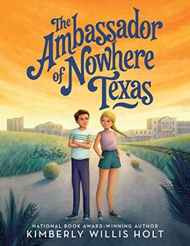 portada Ambassador of Nowhere Texas (en Inglés)