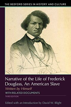 portada Narrative of the Life of Frederick Douglass, an American Slave: Written by Himself (The Bedford Series in History and Culture)