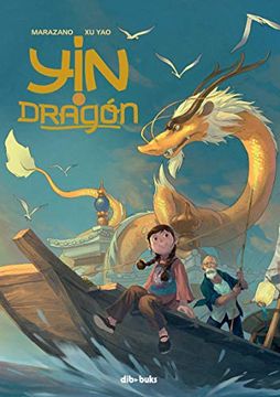 portada Yin y el Dragón (Infantil y Juvenil) (in Spanish)
