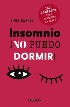 portada Insomnio no Puedo Dormir (in Spanish)