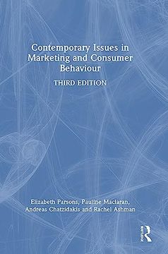 portada Contemporary Issues in Marketing and Consumer Behaviour (in English)