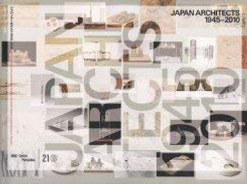 portada Shinkenchiku 2014: 11 Extra Edition Japan Architects 1945-2010