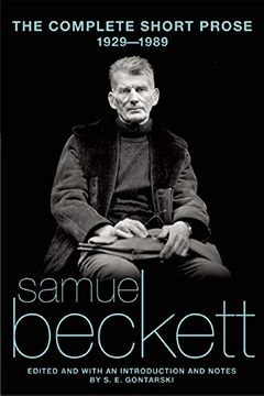 portada The Complete Short Prose, 1929-1989 (Beckett, Samuel) (in English)