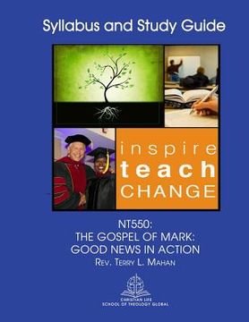 portada Nt550: The Gospel of Mark: Good News In Action (in English)