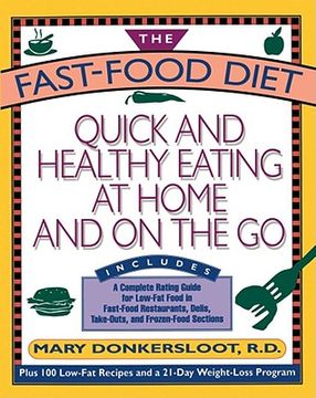 portada the fast-food diet (in English)