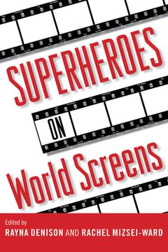 portada Superheroes on World Screens (en Inglés)