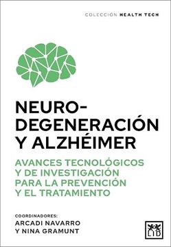 portada NEURODEGENERACION Y ALZHEIMER (in Spanish)
