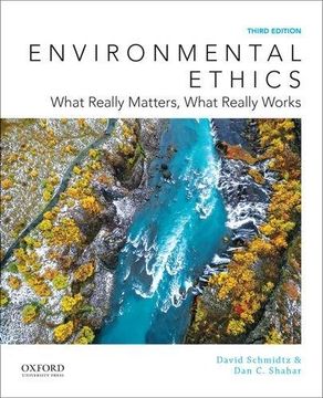 portada Environmental Ethics: What Really Matters, What Really Works