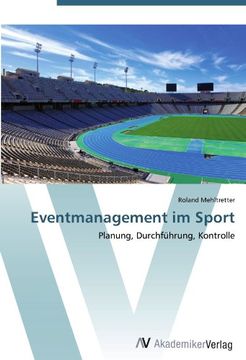 portada Eventmanagement im Sport: Planung, Durchführung, Kontrolle
