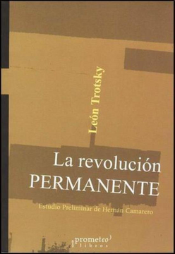 portada Revolucion Permanente, la (in Spanish)