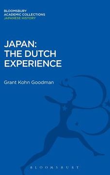 portada japan: the dutch experience (in English)