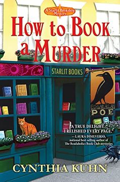portada How to Book a Murder (in English)
