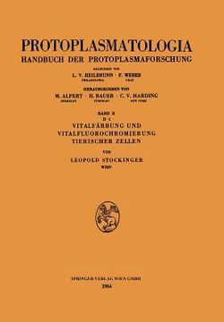 portada Vitalfärbung Und Vitalfluorochromierung Tierischer Zellen (in German)