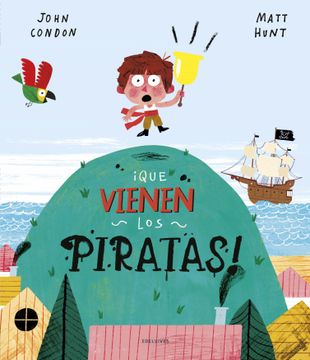 portada Que Vienen los Piratas! (in Spanish)