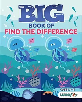 portada The Big Book of Find the Difference: A Spot the Difference Activity Book for Kids