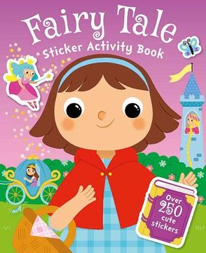 portada Fairy Tale Sticker Activity Book (s & a fun Faces)