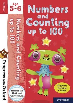 portada Progress With Oxford: Numbers and Counting up to 100 age 5-6 (en Inglés)