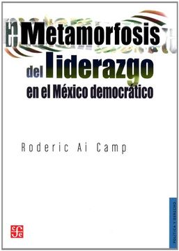 portada Metamorfosis del Liderazgo en el México Democrático