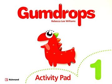 portada Gumdrops 1 Activity pad 
