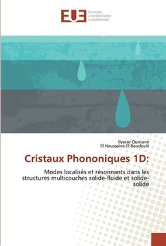 portada Cristaux Phononiques 1d (en Francés)