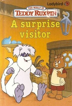 portada A Surprise Visitor (Teddy Ruxpin) (en Inglés)